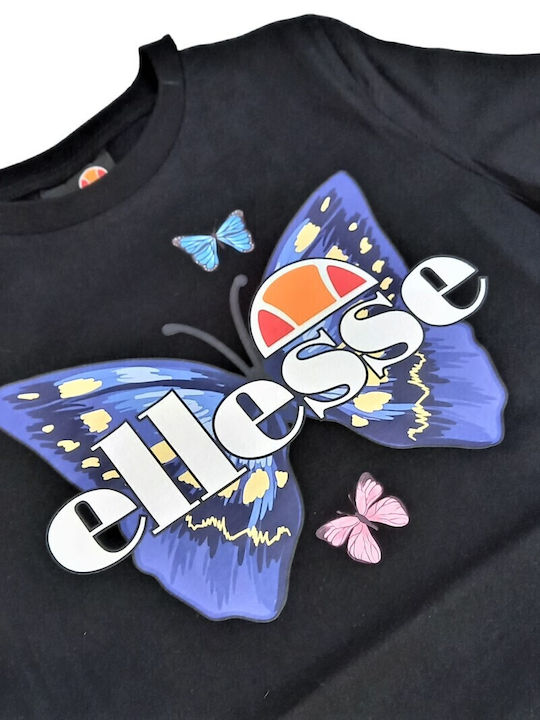Ciano Rochie pentru Copii Mâneca scurta Negru