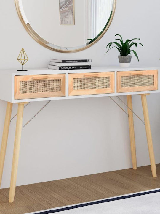 Wooden Console Table L105xW30xH75cm