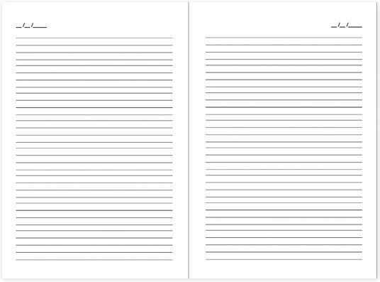 adBook Great Quiteness Notebook 192 Sheets B5 Ruled with Elastic Multicolour