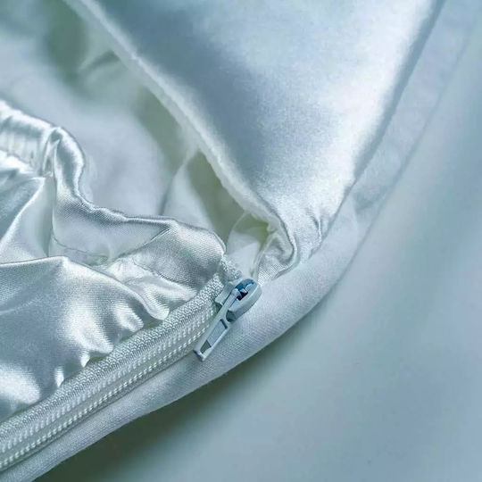 Online Winter Sleeping Bag Cristal Heart White