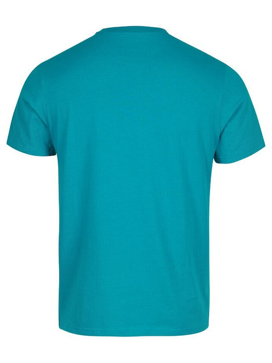 O'neill Muir Herren T-Shirt Kurzarm Tile Blue