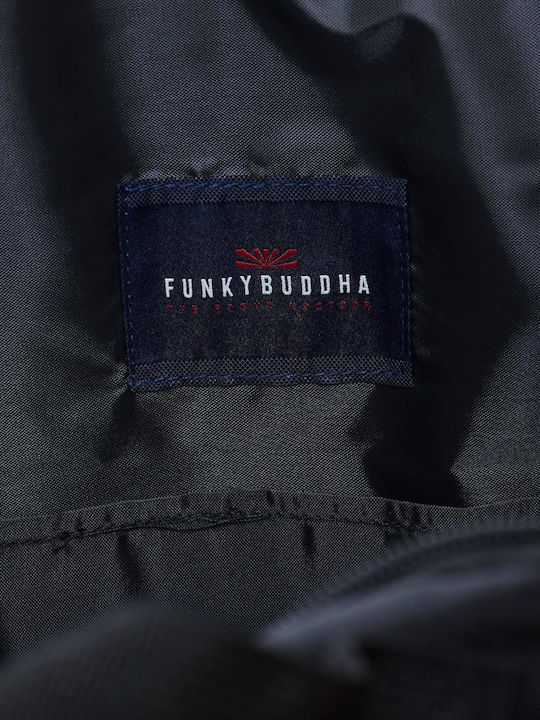Funky Buddha Backpack Μαύρο