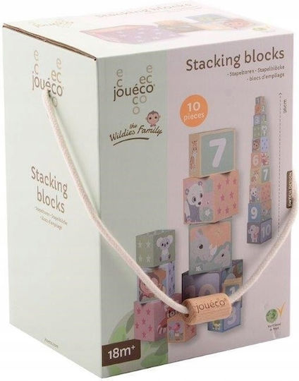 Joueco Stacking Toy Paper Sorting Cubes for 12++ Months