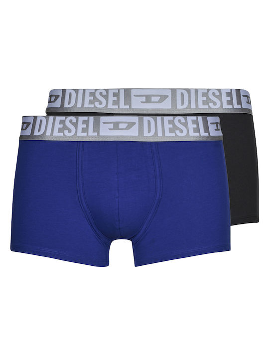 Diesel Damien Boxeri pentru bărbați Multicolor 2Pachet