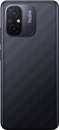 Xiaomi Redmi 12C NFC Dual-SIM (4GB/128GB) Graphitgrau
