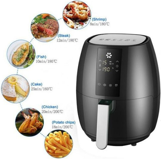 Andowl Air Fryer 5lt Χρυσό Q-Z8
