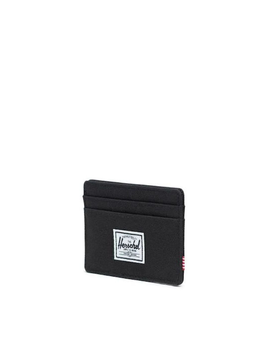 Charlie Small Fabric Women's Wallet Cards with RFID Black