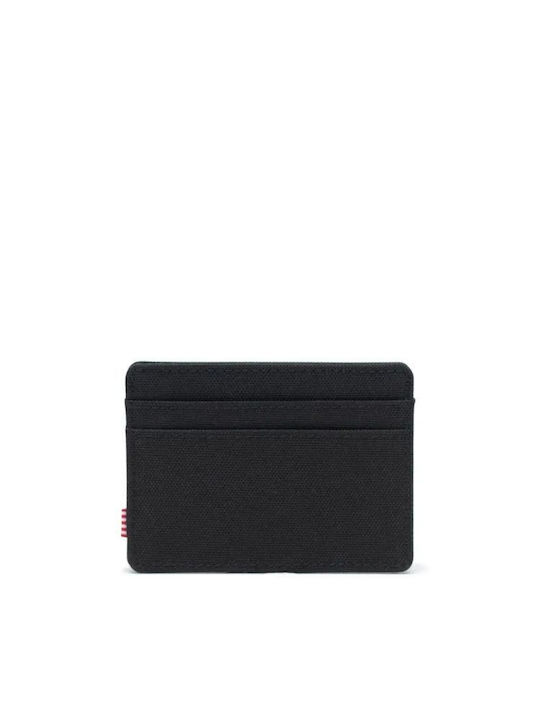 Charlie Small Fabric Women's Wallet Cards with RFID Black