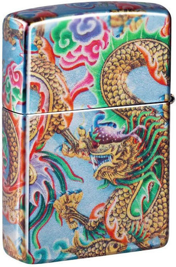 Zippo Αναπτήρας Flamme Winddicht Dragon Design