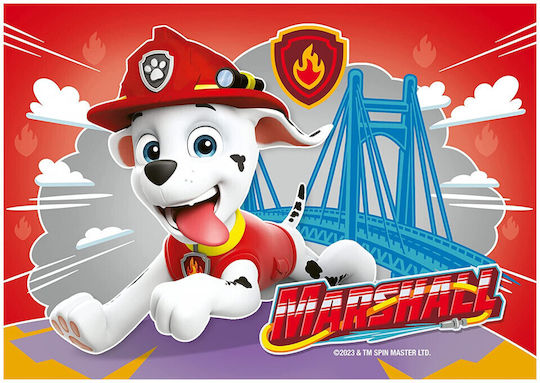 Kinderpuzzle Paw Patrol für 1.5+ Jahre 14pcs Ravensburger