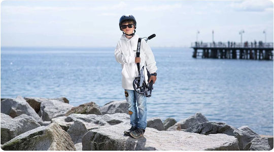 Soke Kids Scooter Foldable City 2-Wheel Gray