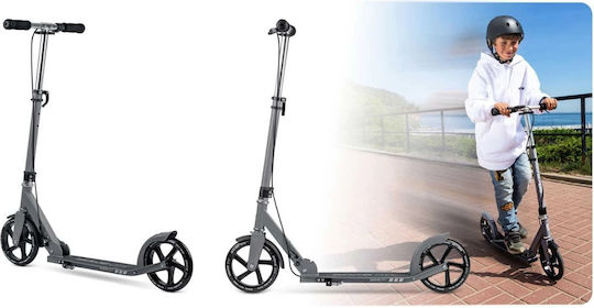 Soke Kids Scooter Foldable City 2-Wheel Gray