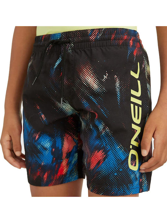 O'Neill Cali Rutile Costum de baie pentru copii Pantaloni scurți de înot Negru