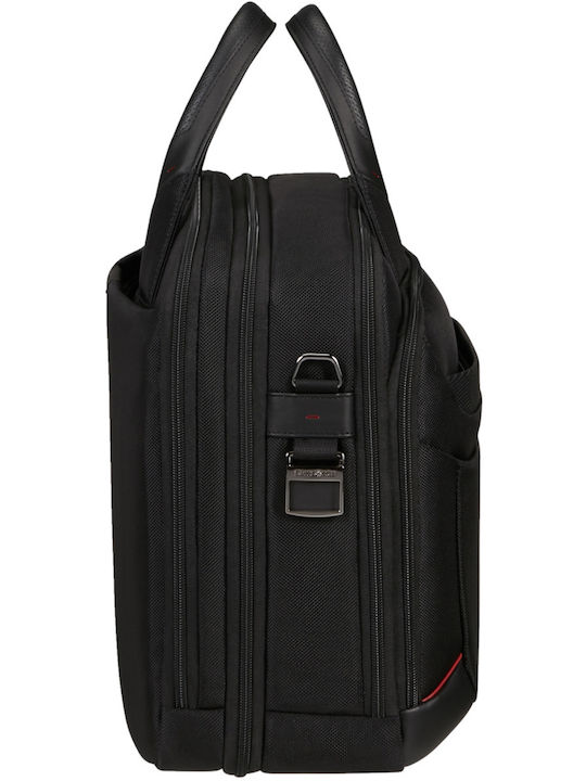 Samsonite Pro-DLX 6 Waterproof Shoulder / Handheld Bag for 17.3" Laptop Black