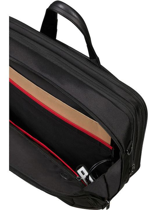 Samsonite Pro-DLX 6 Waterproof Shoulder / Handheld Bag for 17.3" Laptop Black