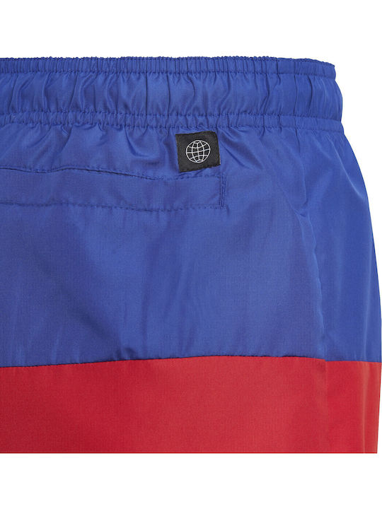 adidas Kids Swimwear Swim Shorts Blue