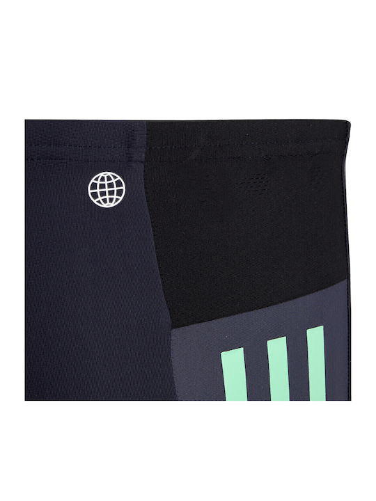 adidas 3-Stripes Παιδικό Μαγιό Βερμούδα / Σορτς Navy Μπλε