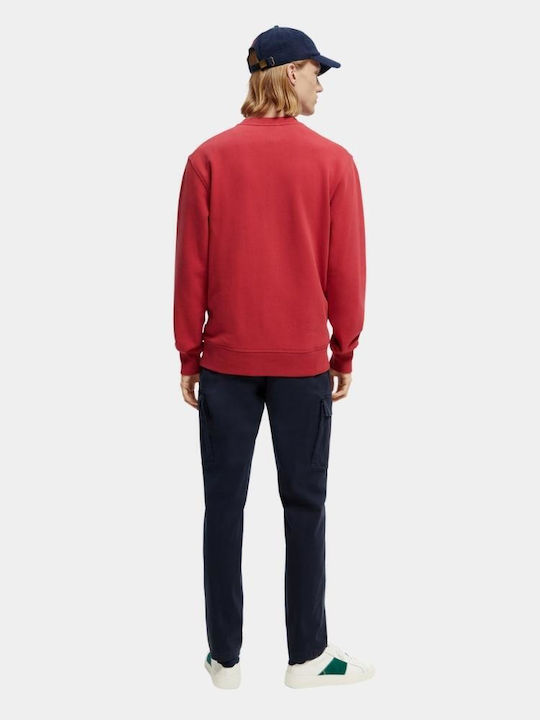 Scotch & Soda Men's Sweatshirt Red