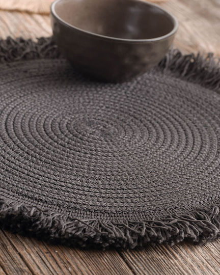 Rythmos Kiana Placemats Din paie Bej 35x35cm 1buc