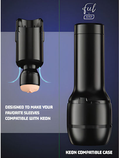 Kiiroo Keon Masturbator Case Black