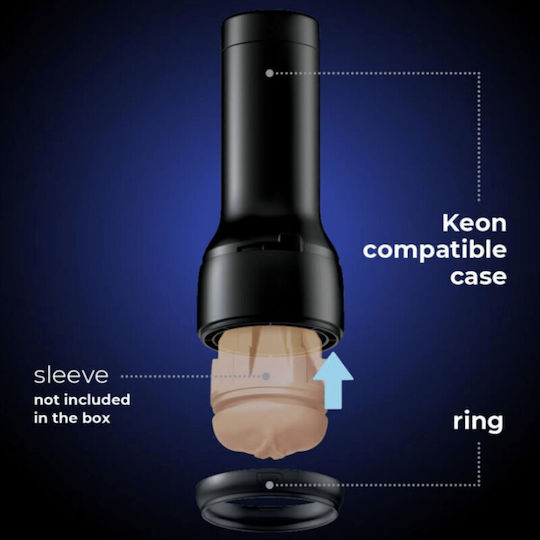 Kiiroo Keon Masturbator Case Black