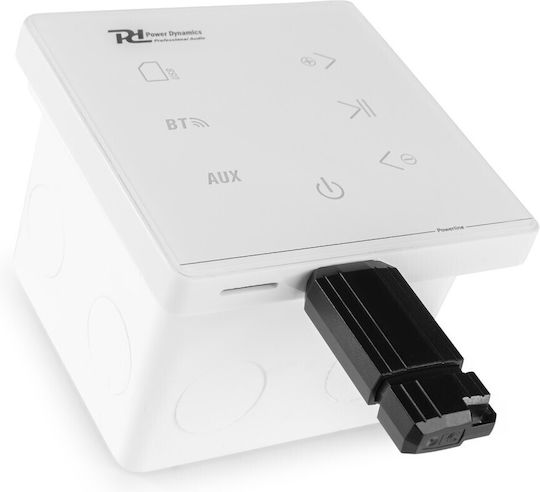 Power Dynamics Complete Audio & Video Amplifier Socket White 952.456