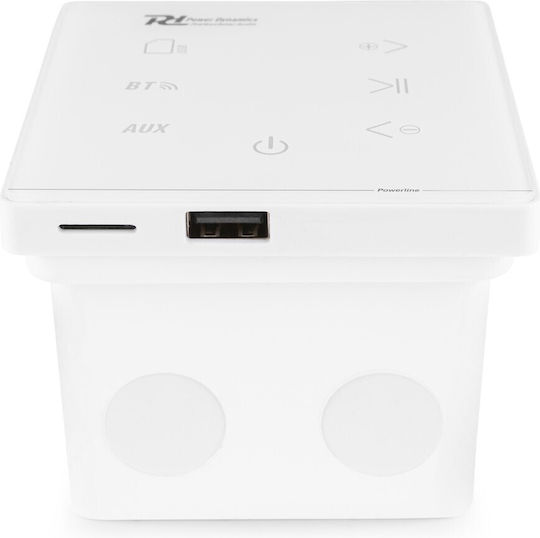 Power Dynamics Complete Audio & Video Amplifier Socket White 952.456