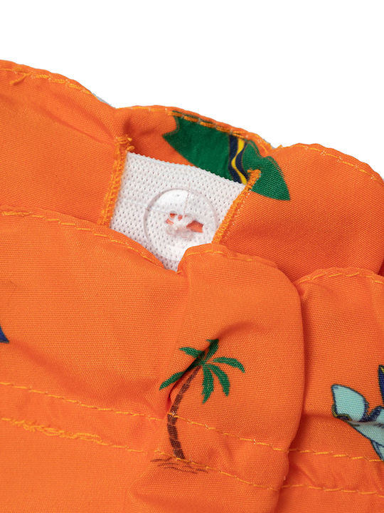 Name It Kids Swimwear Swim Shorts Orange