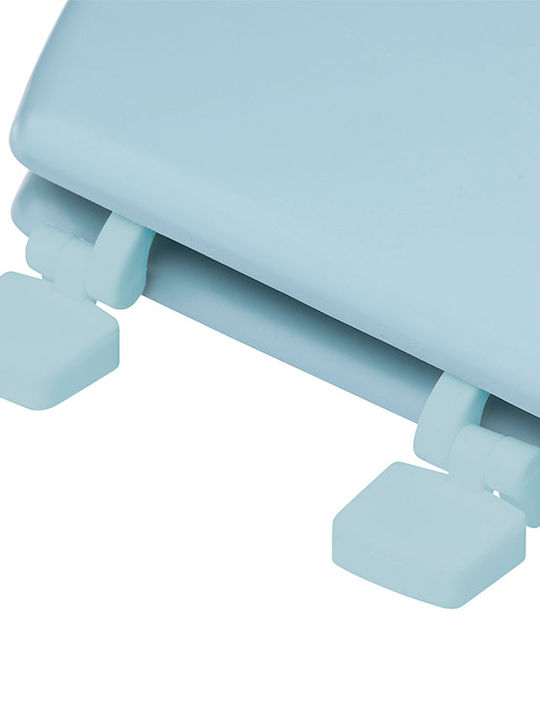 5Five Capac WC Plastic 45x34.5cm Albastru
