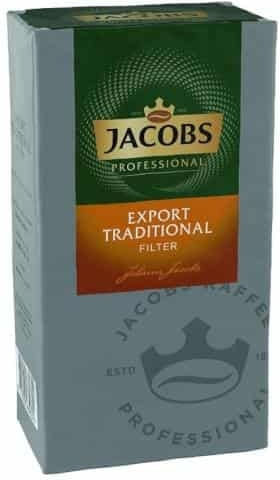 Jacobs Καφές Φίλτρου Arabica Professional Export Traditional Αλεσμένος 500gr