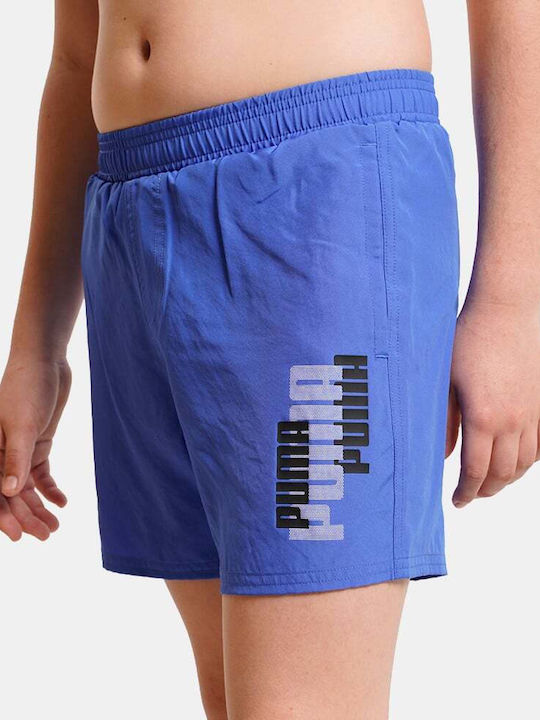 PUMA Ess Kids Swimwear Swim Shorts Blue