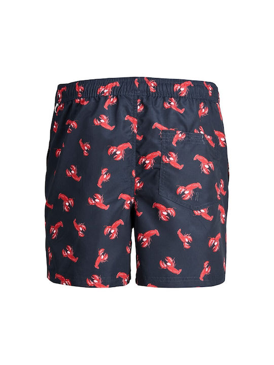 Jack & Jones Costum de baie pentru copii Pantaloni scurți de înot Albastru marin