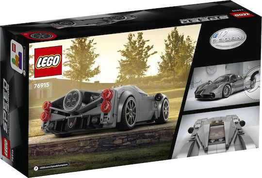 LEGO Speed Champions Pagani Utopia für 9+ Jahre