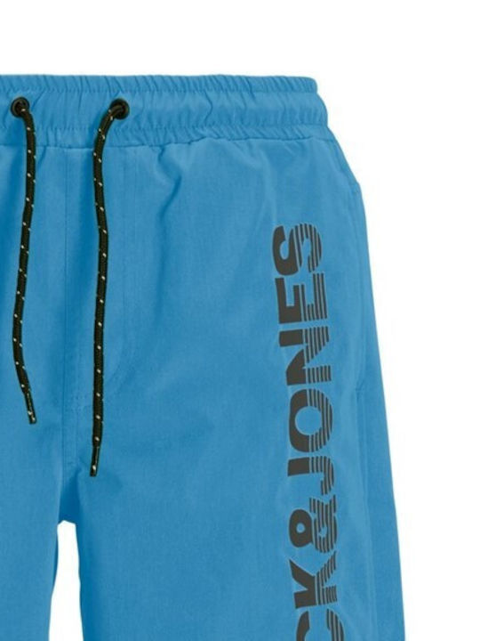 Jack & Jones Παιδικό Μαγιό Βερμούδα / Σορτς Γαλάζιο