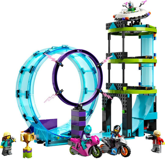 LEGO City Ultimate Stunt Riders Challenge For Age 7 Plus