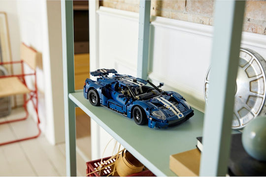 LEGO Technic Ford Gt 2022 Pentru 18+ Ani 1466 Bucăți