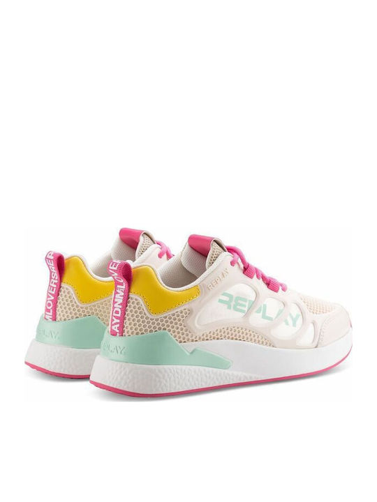 Maze Παιδικά Sneakers Μπεζ