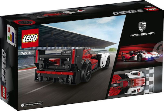 LEGO Speed Champions Porsche 963 Für 9+ Jahre 209 Stück