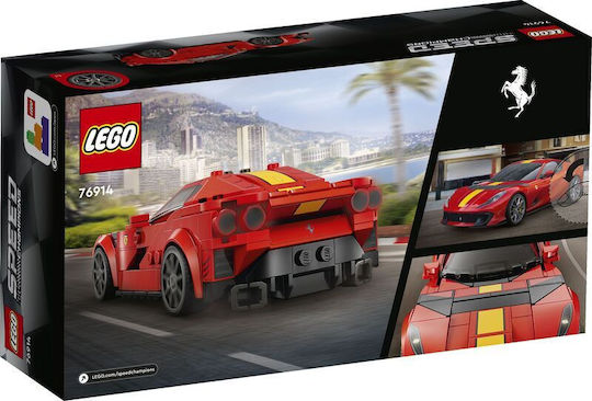 LEGO Speed Champions Ferrari 812 Campetizione Für 9+ Jahre