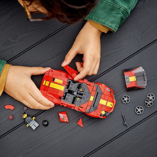 LEGO Speed Champions Ferrari 812 Campetizione Für 9+ Jahre