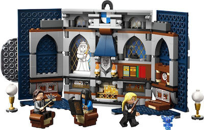 Lego Harry Potter Ravenclaw Hοuse Banner for 9+ Years