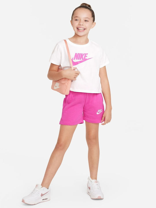 Kids' Athletic Shorts/Bermudas Sportswear Club Fuchsia