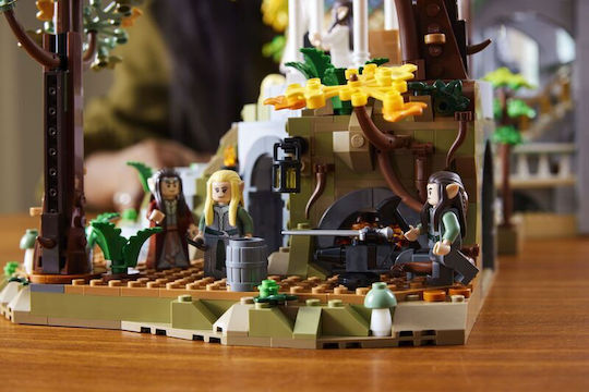 LEGO Icons The Lord Of The Rings: Rivendell™ για 18+ Ετών 6167τμχ