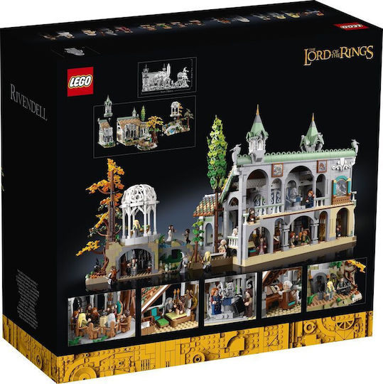 LEGO Icons The Lord Of The Rings: Rivendell™ για 18+ Ετών 6167τμχ