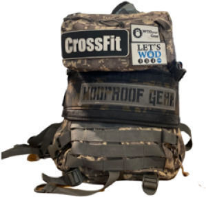Wodproof Gear Vital Camo Ζώνη Μέσης Άρσης Βαρών