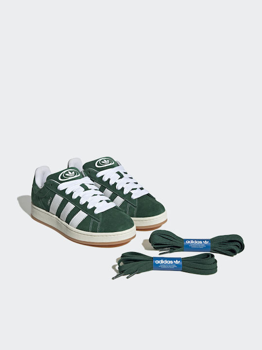 Campus 00s Sneakers Dark Green / Cloud White / Off White