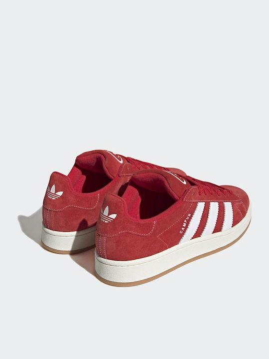 Campus 00s Sneakers Better Scarlet / Cloud White / Off White