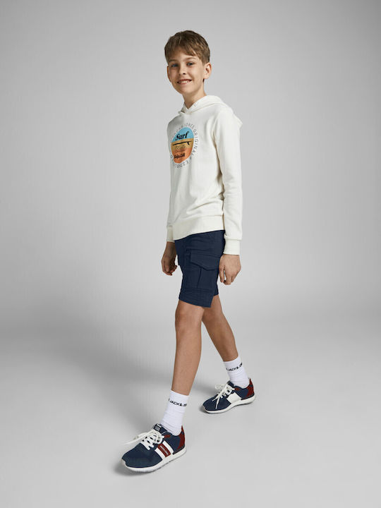 Kids' Shorts/Bermudas Fabric Navy Blue