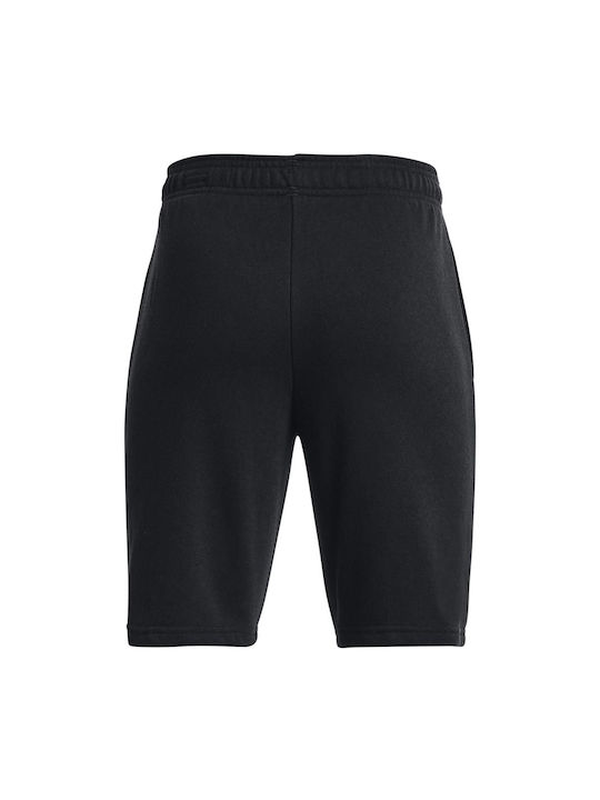 Under Armour Kids Athletic Shorts/Bermuda Rival Terry Black
