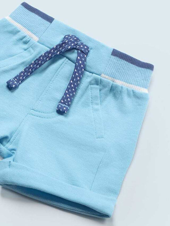 Kids' Athletic Shorts/Bermudas Blue 2pcs